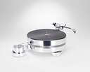 Transrotor MAX Silver with Rega RB 880, Konstant EINS and Merlo MC