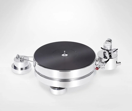 Transrotor MAX Silver with Rega RB 3000, Konstant M1 Reference and Merlo Reference MC