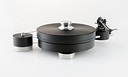 Transrotor MAX Nero Black with TRA Studio 9S, Konstant M1 Reference and Merlo Reference MC