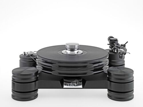 Transrotor Dark Star Black with Rega RB 330, Konstant Basic and Uccello MM