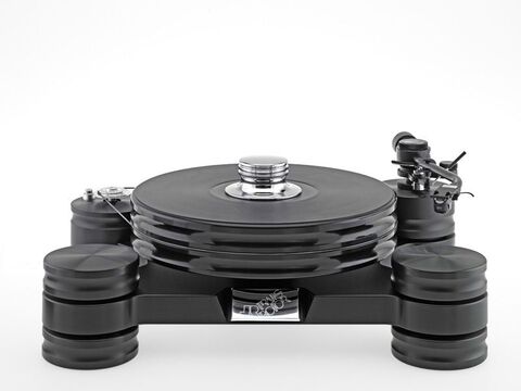 Transrotor Dark Star Black with TRA Studio 9, Konstant M1 Reference and Merlo Reference MC