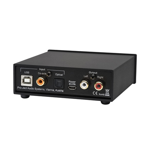 Pro-Ject Audio Head Box S2 Digital Black