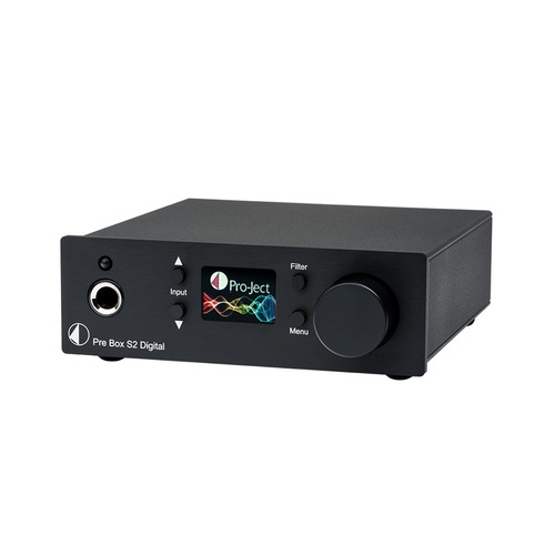 Pro-Ject Audio Pre Box S2 Digital Black