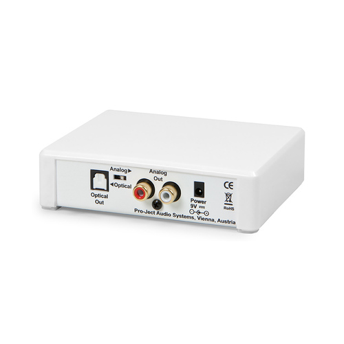 Pro-Ject Audio BT Box E HD White