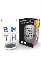 Glass Pint Bring Me The Horizon