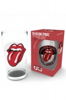 Glass Pint Rolling Stones