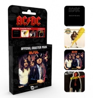 Onlyvinyl Coasters Ac/Dc (4 шт.)