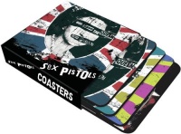 Onlyvinyl Coasters Sex Pistols (4 шт.)