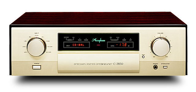 Accuphase C-2850