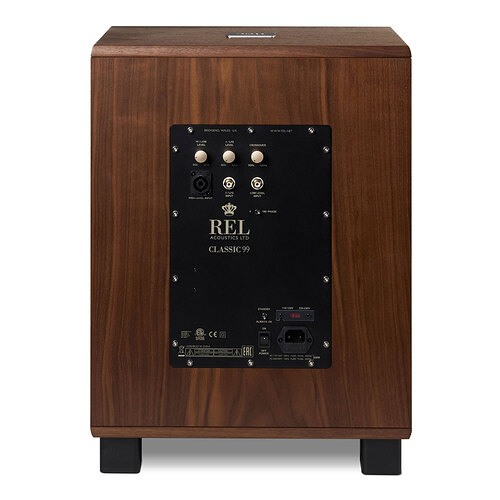 REL Classic 99 Walnut