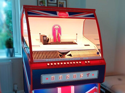 Sound Leisure Jukebox CD Rocket Britannia