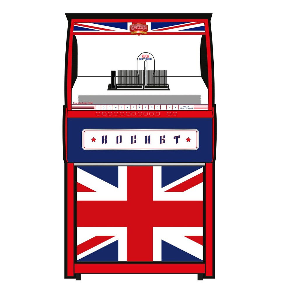 Sound Leisure Jukebox CD Rocket Britannia