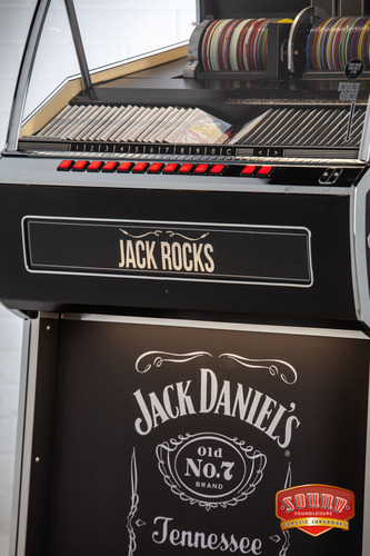 Sound Leisure Jukebox CD Rocket Jack Daniels