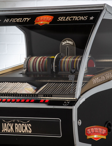 Sound Leisure Jukebox CD Rocket Jack Daniels
