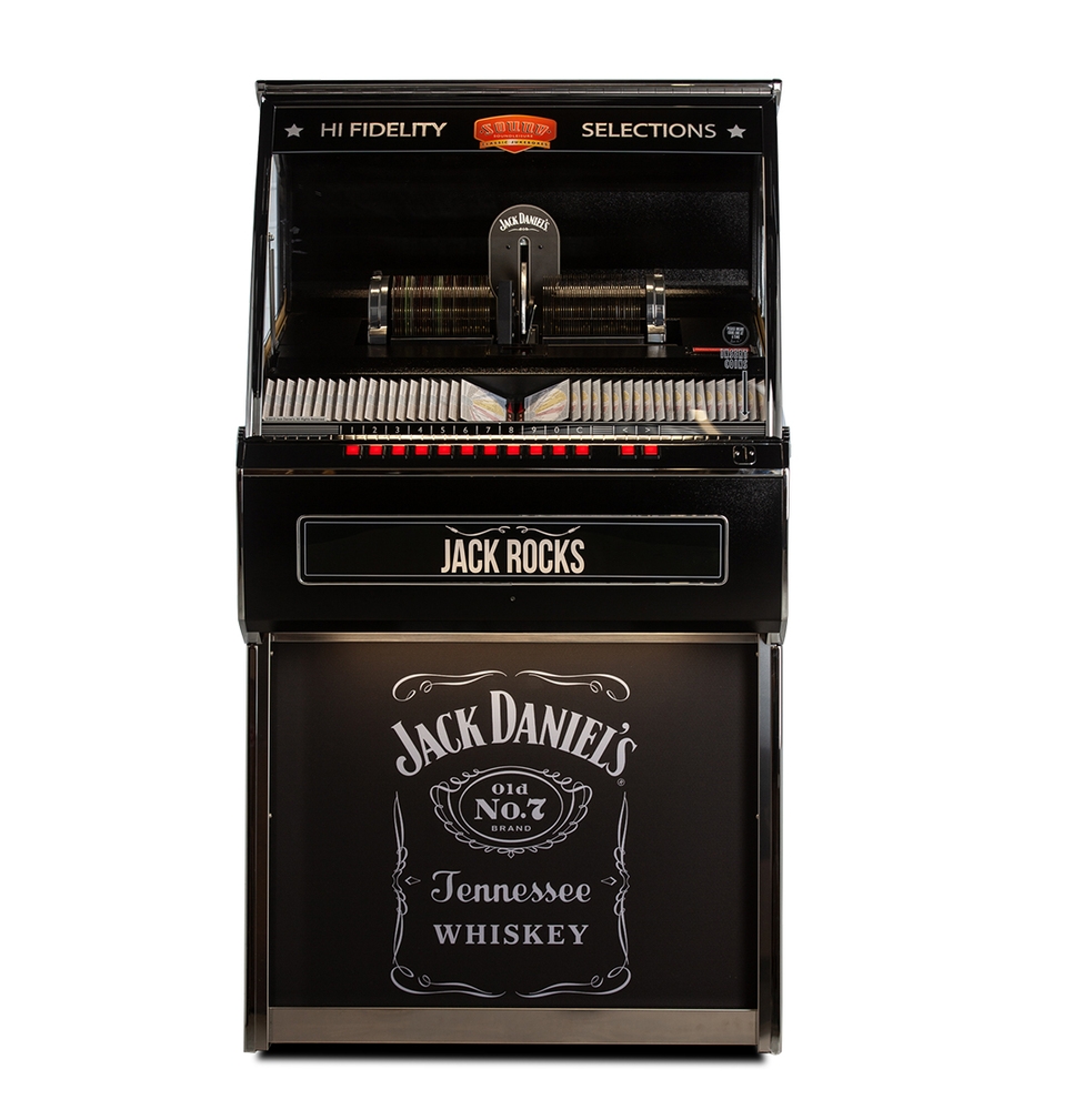 Sound Leisure Jukebox CD Rocket Jack Daniels