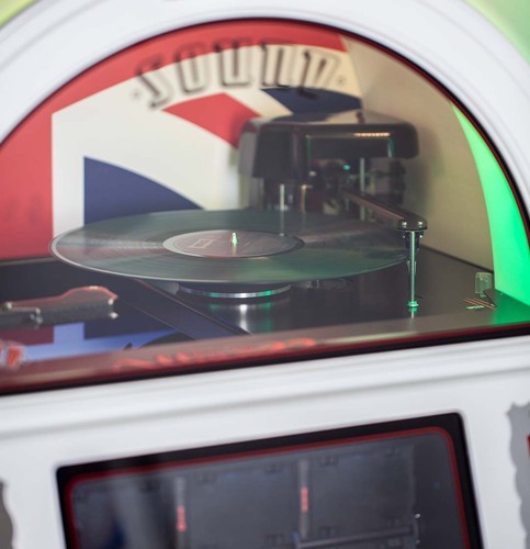Sound Leisure Jukebox Vinyl Long Player SL33 Britannia