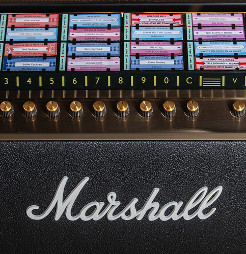 Sound Leisure Jukebox Vinyl Rocket Marshall