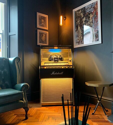 Sound Leisure Jukebox Vinyl Rocket Marshall