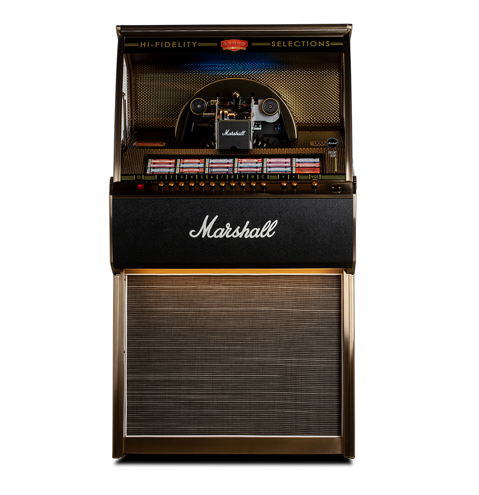 Sound Leisure Jukebox Vinyl Rocket Marshall