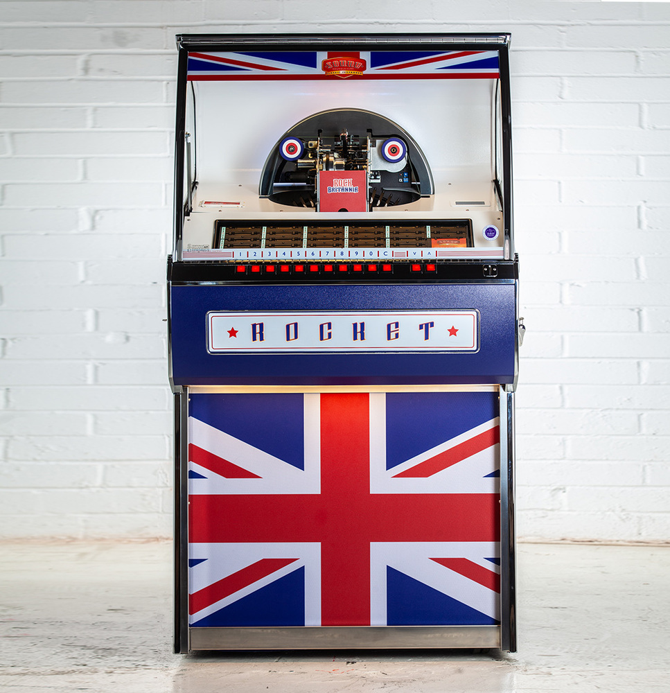 Sound Leisure Jukebox Vinyl Rock Britannia