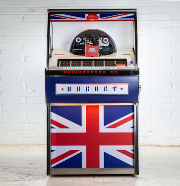 Sound Leisure Jukebox Vinyl Rock Britannia