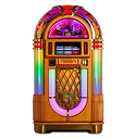 Sound Leisure Jukebox Vinyl Peacock SL45