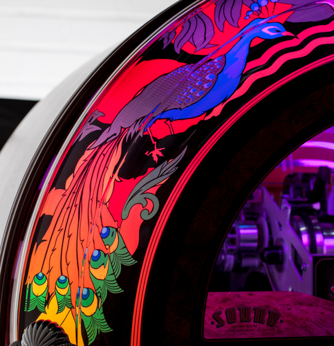 Sound Leisure Jukebox Vinyl Peacock SL45