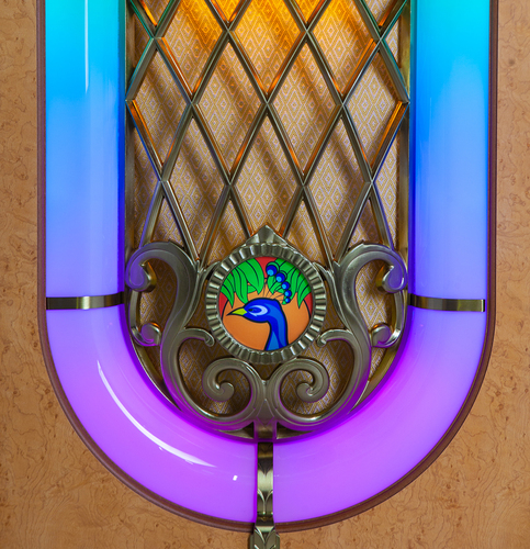 Sound Leisure Jukebox Vinyl Peacock SL45