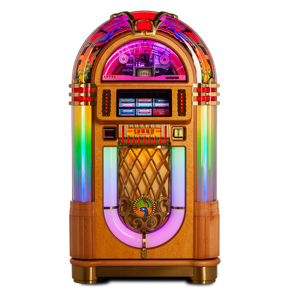 Sound Leisure Jukebox Vinyl Peacock SL45
