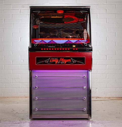 Sound Leisure Jukebox Vinyl Long Player Anniversary Rocket