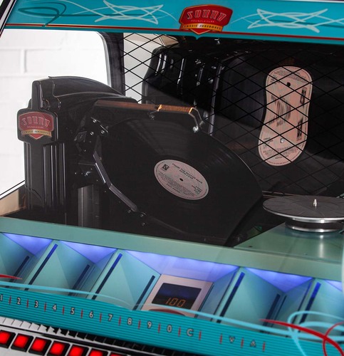 Sound Leisure Jukebox Vinyl Long Player Anniversary Rocket