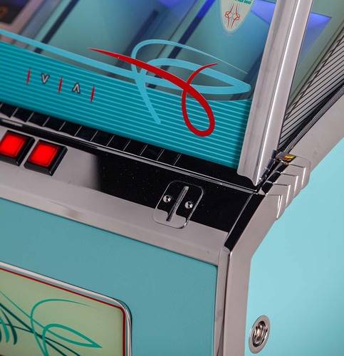 Sound Leisure Jukebox Vinyl Long Player Anniversary Rocket
