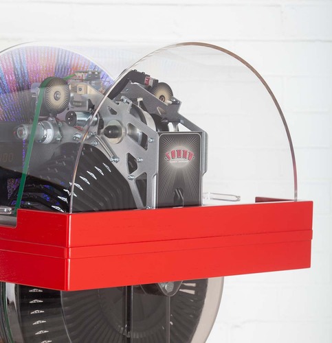 Sound Leisure Jukebox Vinyl V45-140 Edge