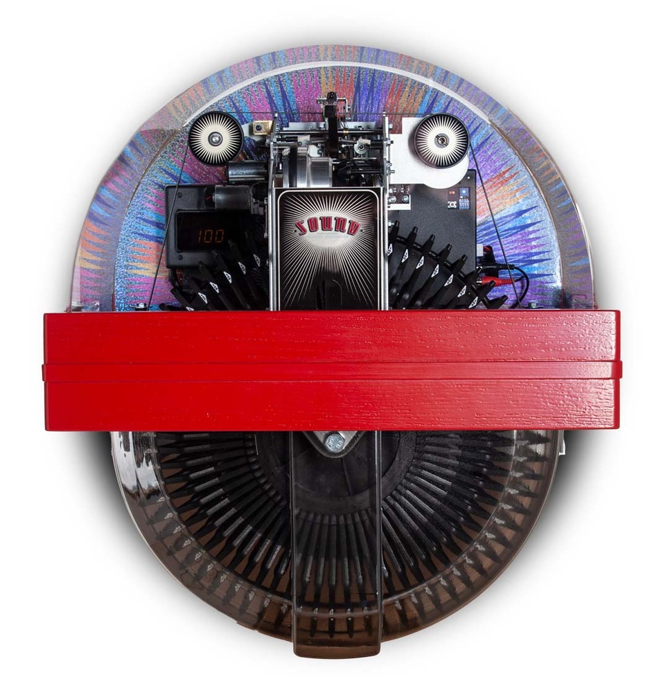 Sound Leisure Jukebox Vinyl V45-140 Edge