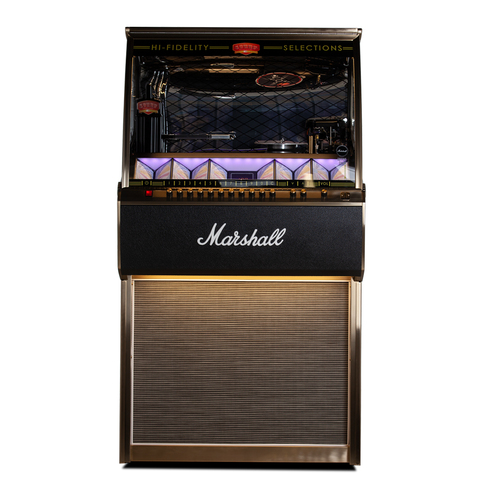 Sound Leisure Jukebox Vinyl Long Player Rocket Marshall