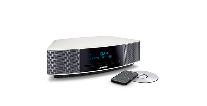 Bose Wave Music System IV Arctic White