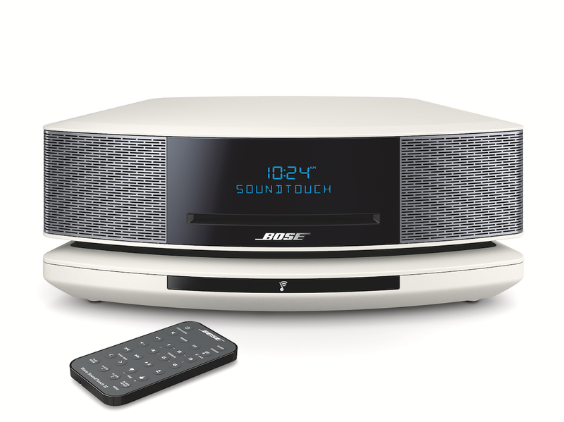 Bose Wave SoundTouch Music System IV Arctic White