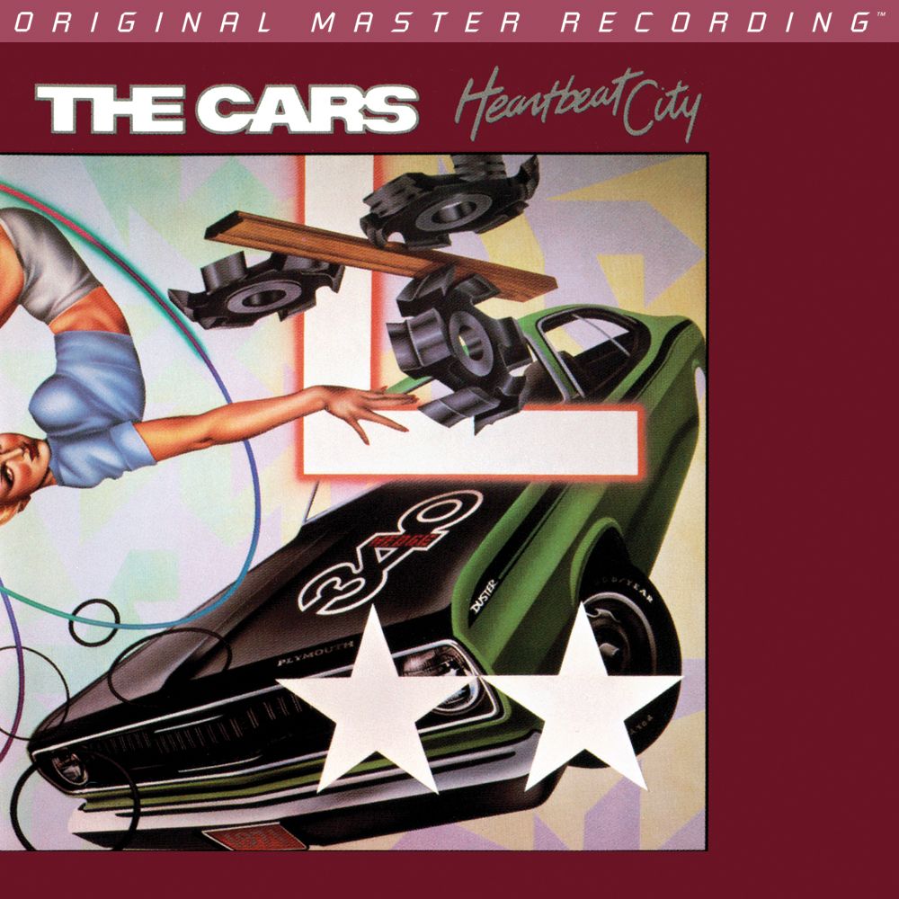 The Cars Heartbeat City Hybrid Stereo SACD