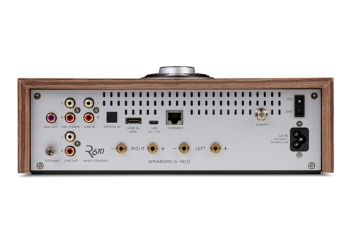 Ruark Audio R610 Fused Walnut