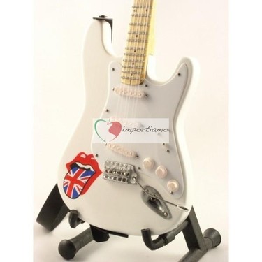 Mini Guitar Replica Rolling Stones Tribute