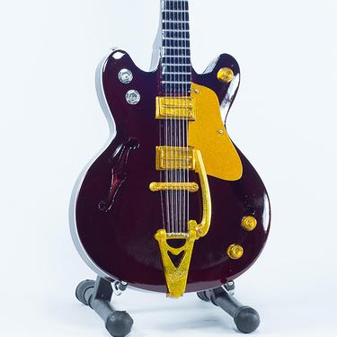 Mini Guitar Replica The Beatles George Harrison Country Gentleman