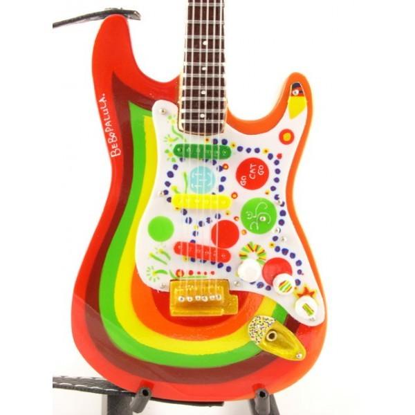 Mini Guitar Replica The Beatles George Harrison Rocky