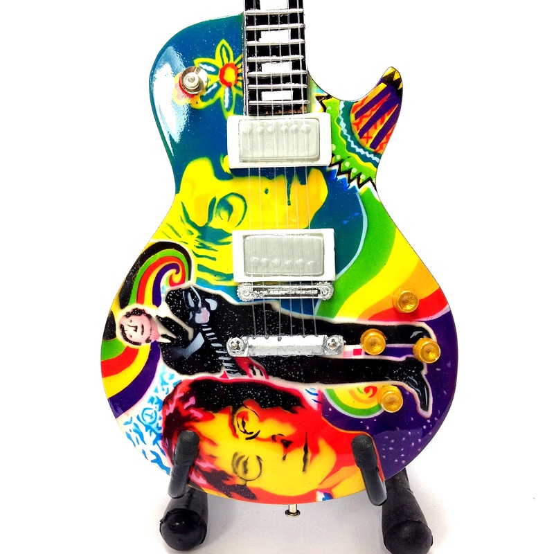 Mini Guitar Replica The Beatles John Lennon-3