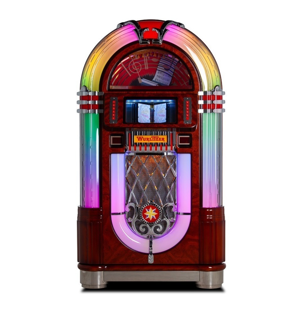 Sound Leisure Jukebox Vinyl Long Player Wurlitzer 1015 "Tribute"