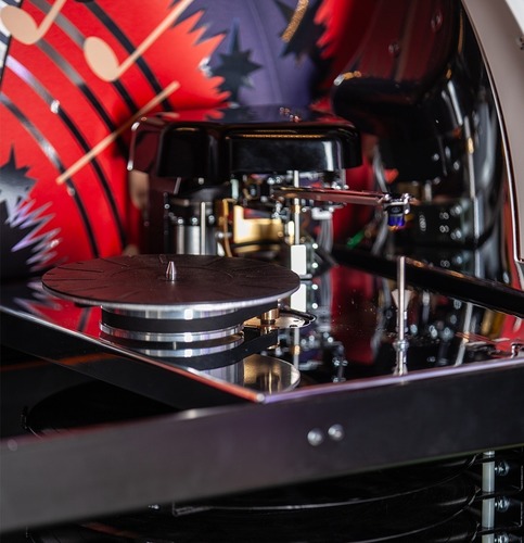 Sound Leisure Jukebox Vinyl Long Player Wurlitzer 1015 