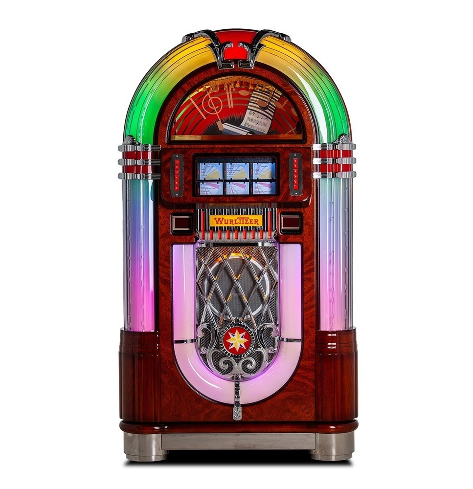 Sound Leisure Jukebox Vinyl Long Player Wurlitzer 1015 "Double Tribute"