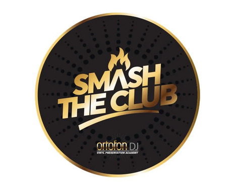 Ortofon DJ Slipmat "Smash The Club" Set (2 pcs.)