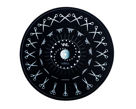 Ortofon DJ Slipmat "In ViNyL We Trust" Set (2 pcs.)