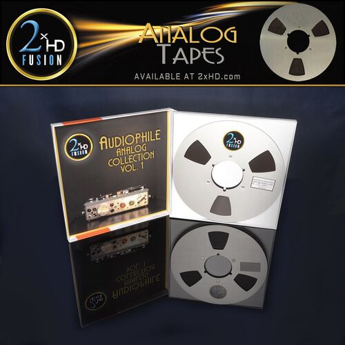 Audiophile Analog Collection Vol.1 Master Quality Reel To Reel Tape (1 Reel)