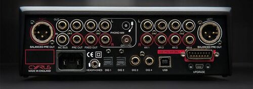 Cyrus Pre-XR Black